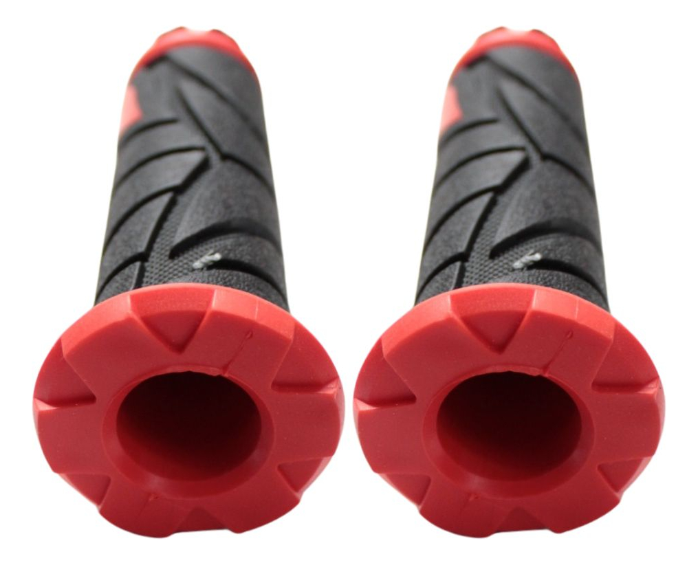 Juego De Puños Para Motocicleta Universal Goma Suave