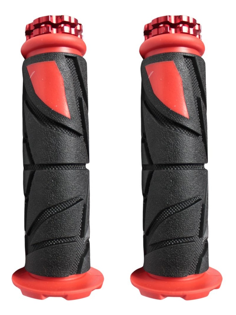 Juego De Puños Para Motocicleta Universal Goma Suave
