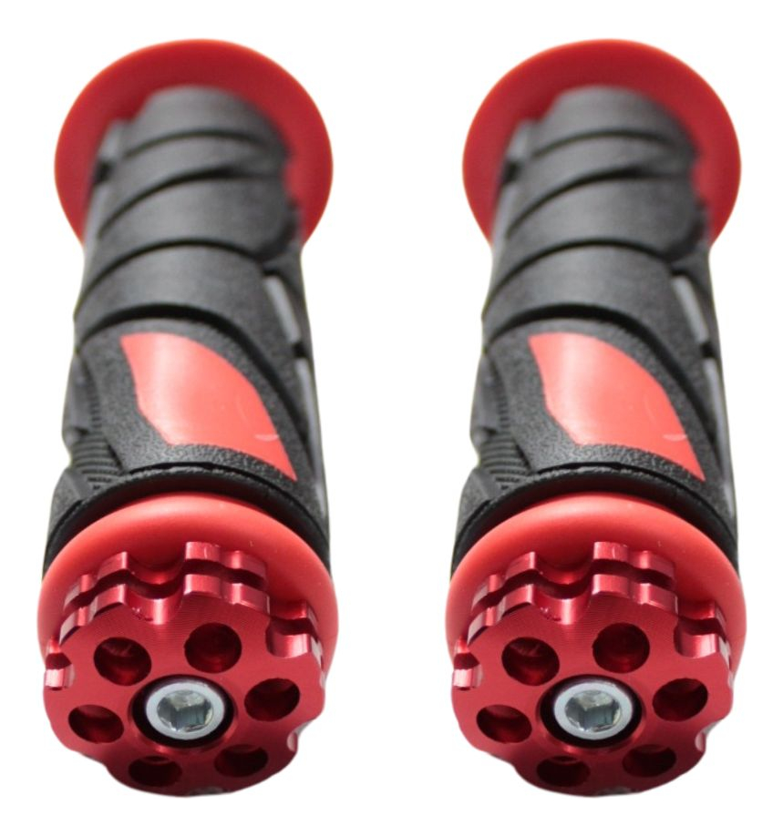 Juego De Puños Para Motocicleta Universal Goma Suave