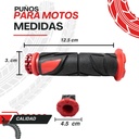 Juego De Puños Para Motocicleta Universal Goma Suave