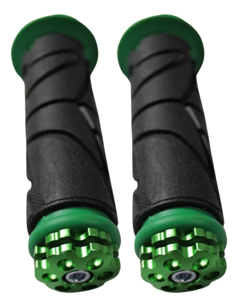 Juego De Puños Para Motocicleta Universal Goma Suave