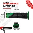 Juego De Puños Para Motocicleta Universal Goma Suave