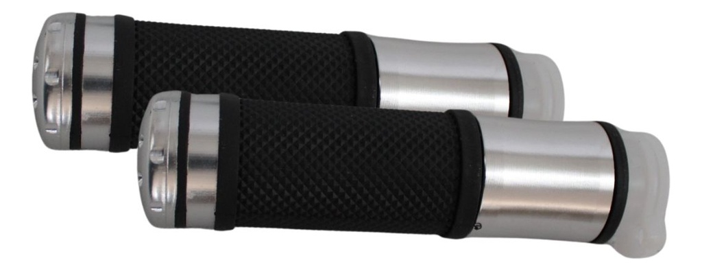 Juego De Puños Para Moto/aluminio Con Goma Antideslizante