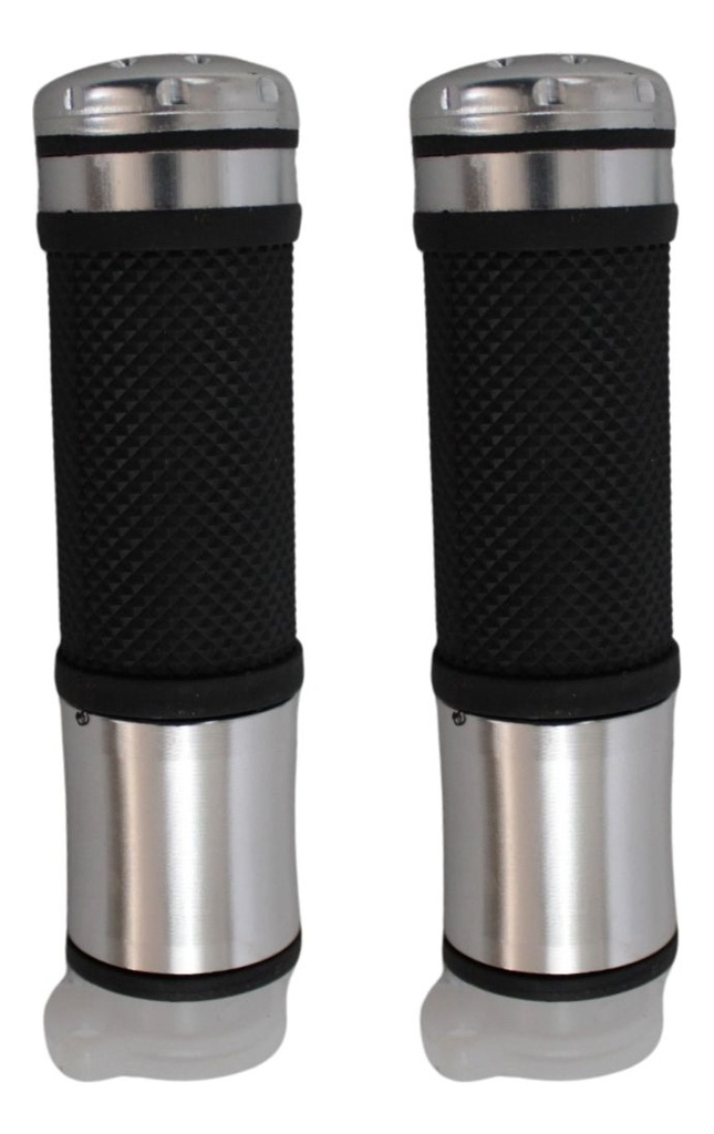 Juego De Puños Para Moto/aluminio Con Goma Antideslizante