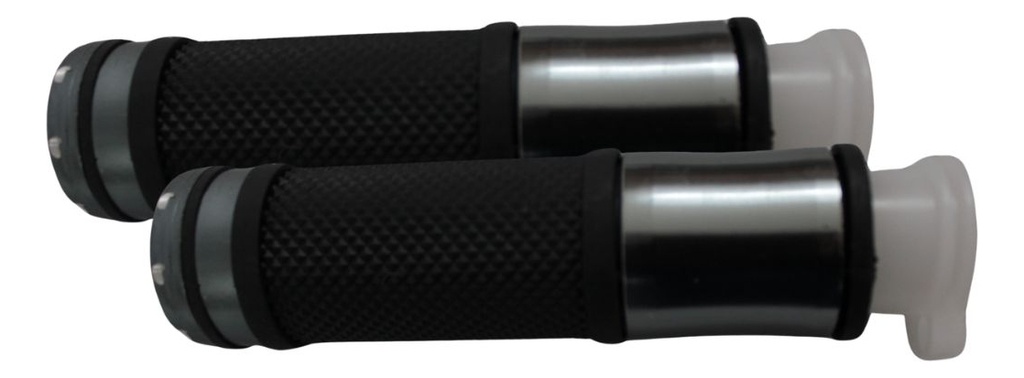 Juego De Puños Para Moto/aluminio Con Goma Antideslizante