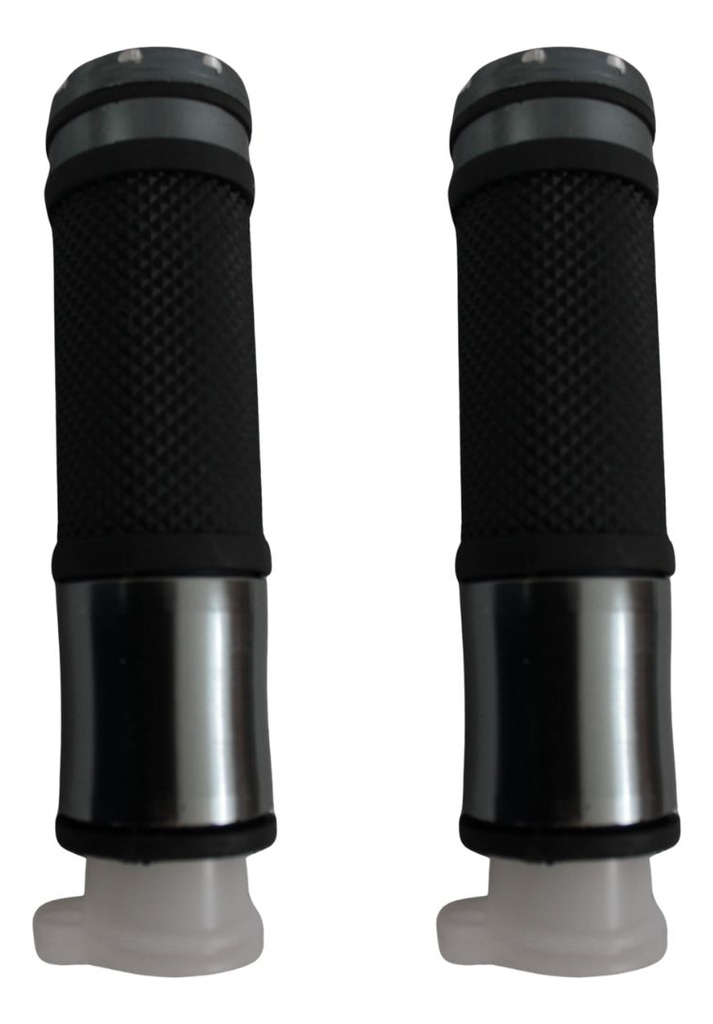 Juego De Puños Para Moto/aluminio Con Goma Antideslizante