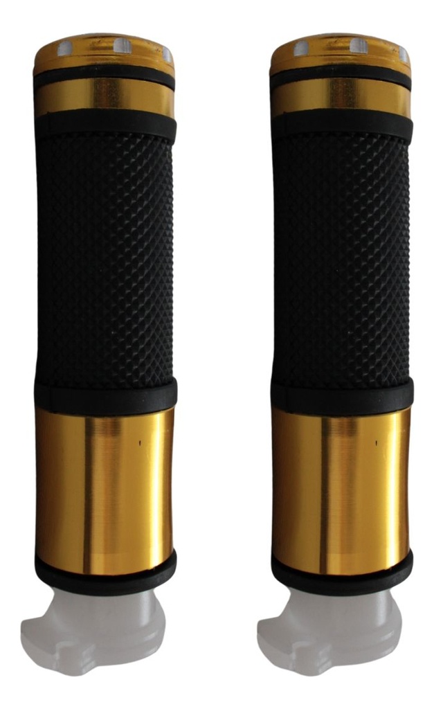 Juego De Puños Para Moto/aluminio Con Goma Antideslizante