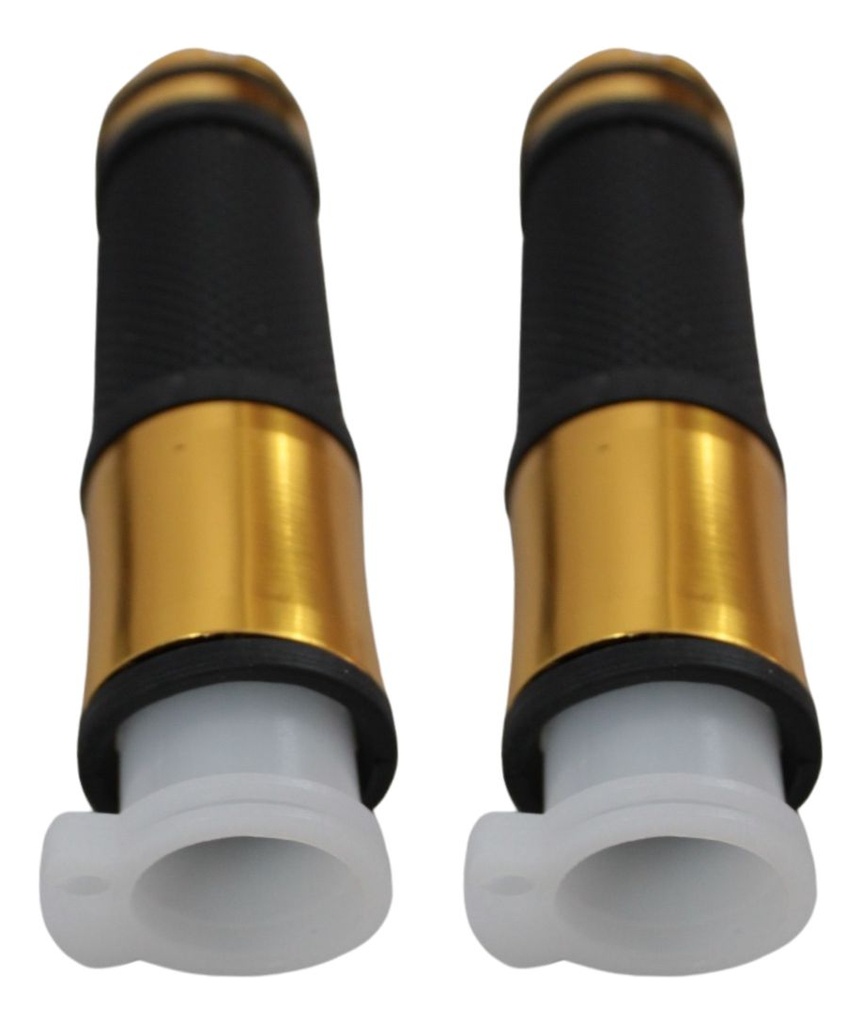 Juego De Puños Para Moto/aluminio Con Goma Antideslizante