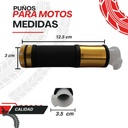 Juego De Puños Para Moto/aluminio Con Goma Antideslizante