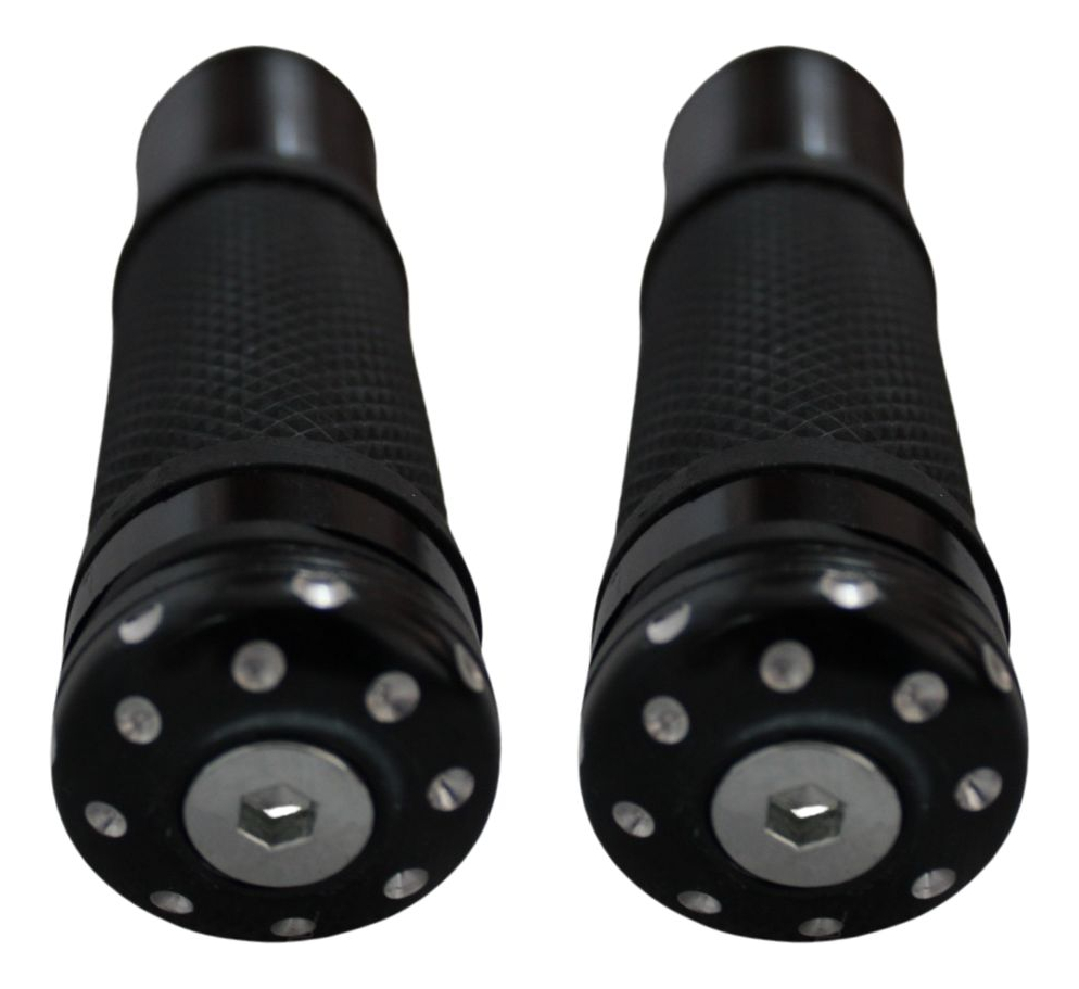 Juego De Puños Para Moto/aluminio Con Goma Antideslizante