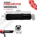 Juego De Puños Para Moto/aluminio Con Goma Antideslizante