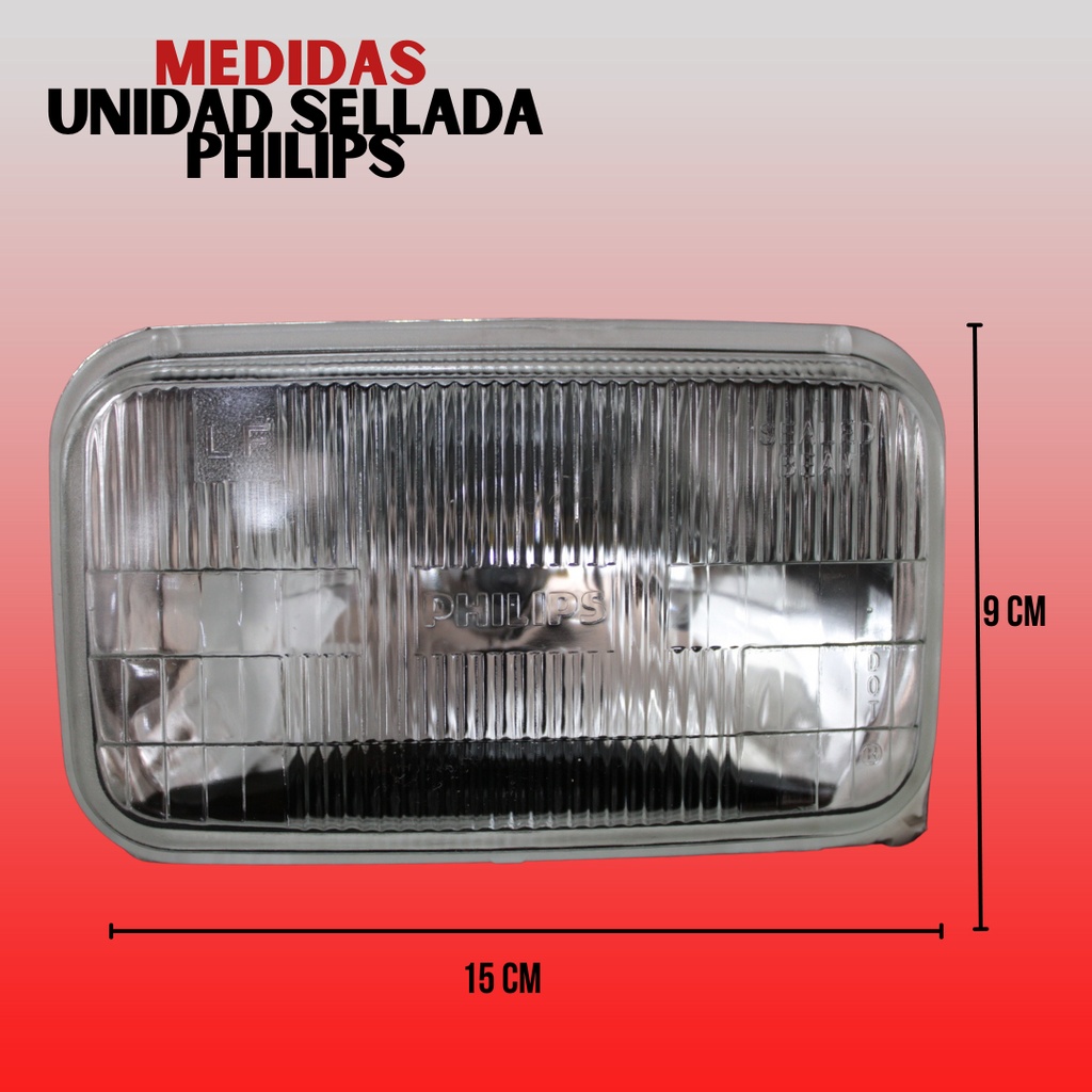 Unidad Sellada Philips H4703 12v 55w