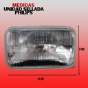 Unidad Sellada Philips H4703 12v 55w