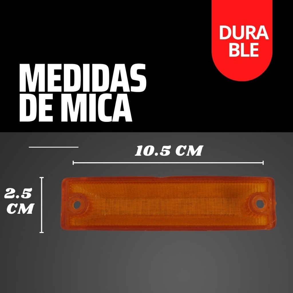 Mica Cuarto Lateral Dt Sedan 1979-1984