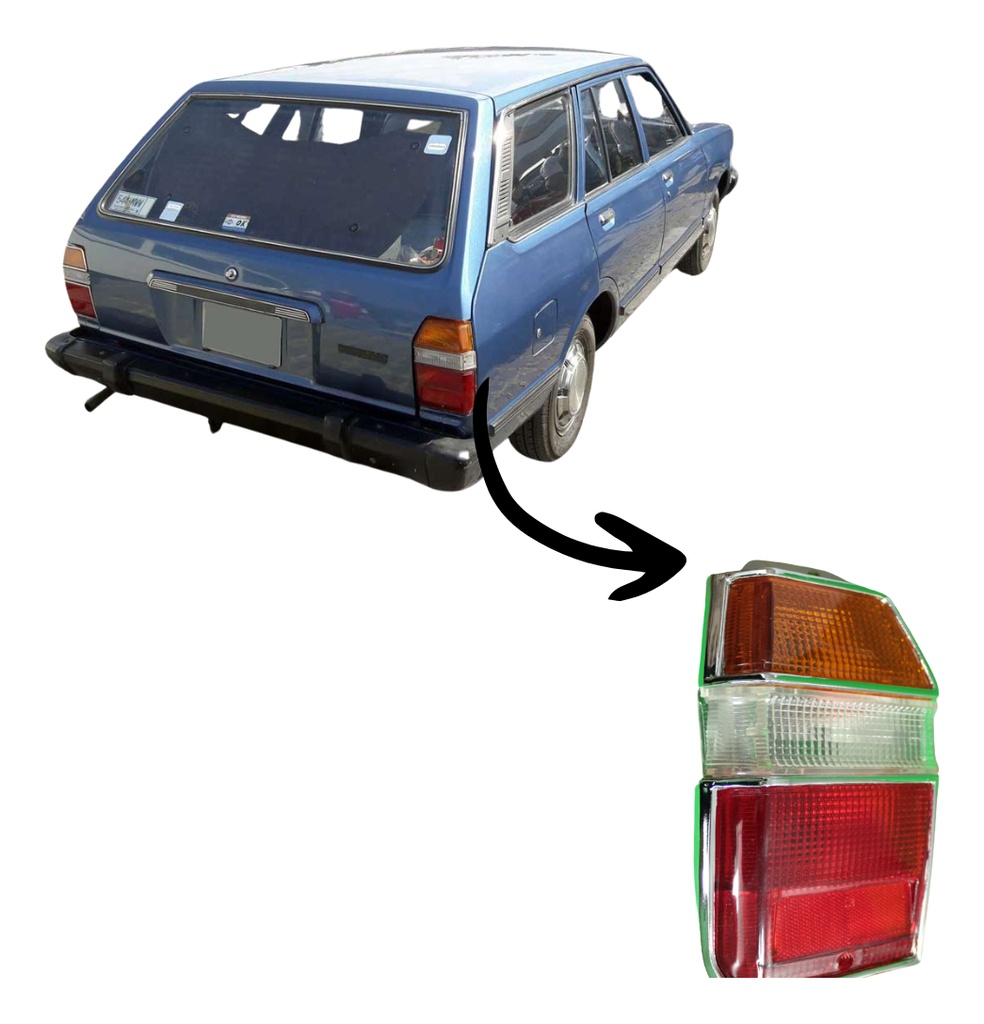Calavera Datsun Guayin 1979-1984 Izquierdo