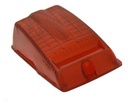 Mica Plafon Capre De Vena Rojo