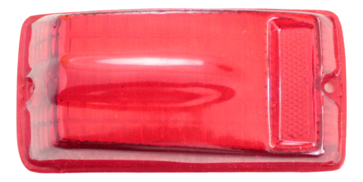 Mica Plafon Capre De Vena Rojo