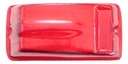 Mica Plafon Capre De Vena Rojo
