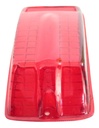 Mica Plafon Capre De Vena Rojo