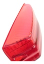 Mica Plafon Capre De Vena Rojo