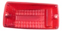 Mica Plafon Capre De Vena Rojo