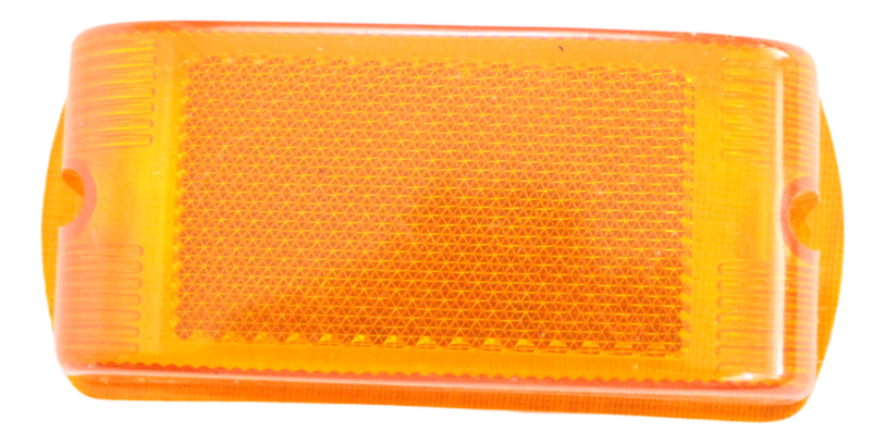 Plafon Blindado Con Reflejante 5.3x2.3 Ambar Universal