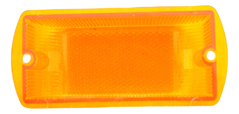 Plafon Blindado Con Reflejante 5.3x2.3 Ambar Universal