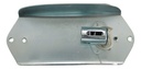 Plafon Blindado Con Reflejante 5.3x2.3 Ambar Universal