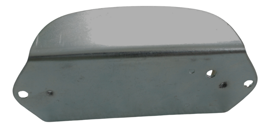 Plafon Blindado Con Reflejante 5.3x2.3 Ambar Universal