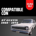 Mica Calavera Datsun Guayin 1969-1973 Derecha