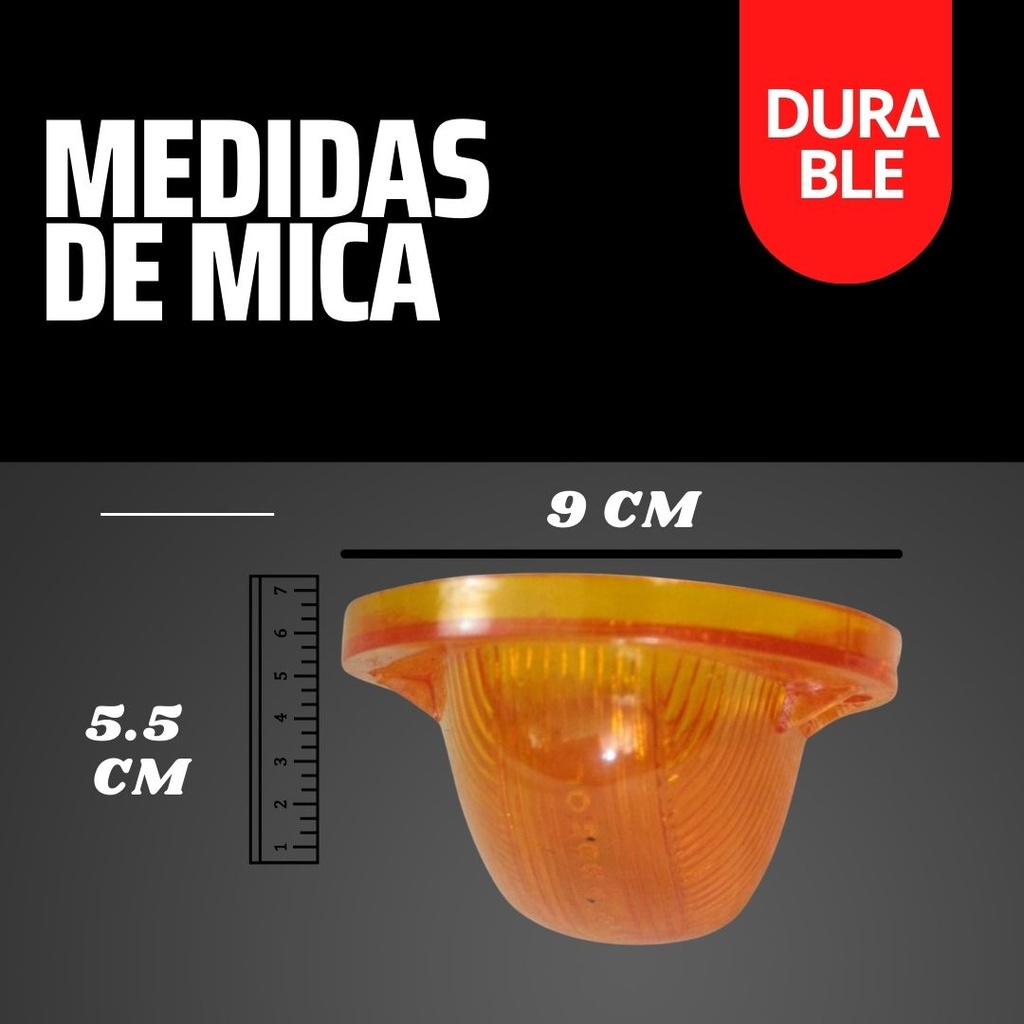 Mica Zepelin Chevrolet 1981-1991 Ambar
