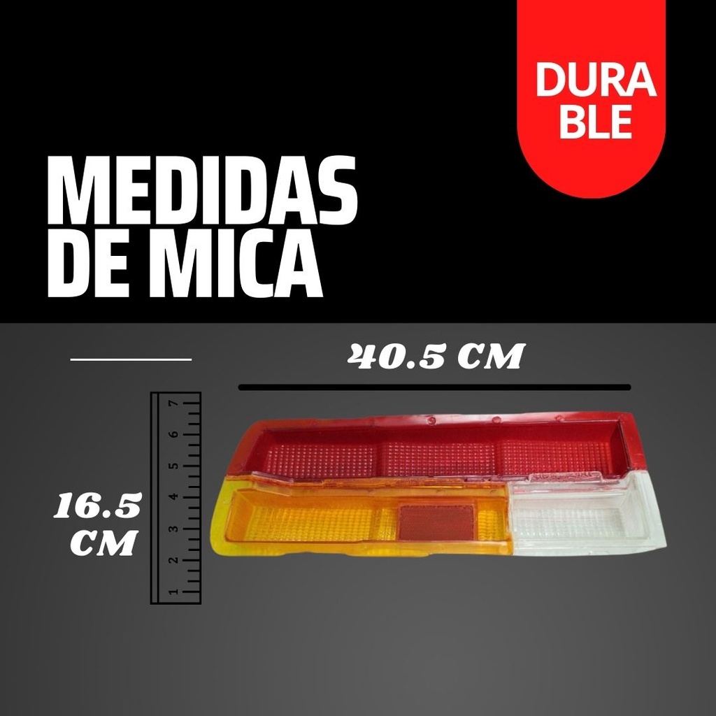 Mica Calavera Derecha Datsun Sedan 1979-1980  1 Pieza