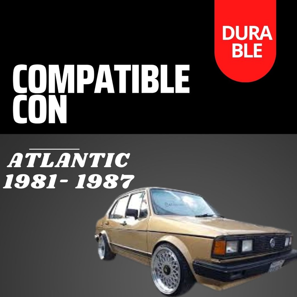 Cuarto Punta Vw Atlantic 1981-1987 Derecho 1 Pieza