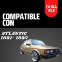 Cuarto Punta Vw Atlantic 1981-1987 Derecho 1 Pieza