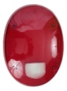 Mica Calavera Vw Sedan 74-04 Plana Rojo Der / Izq