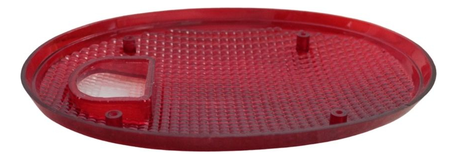 Mica Calavera Vw Sedan 74-04 Plana Rojo Der / Izq