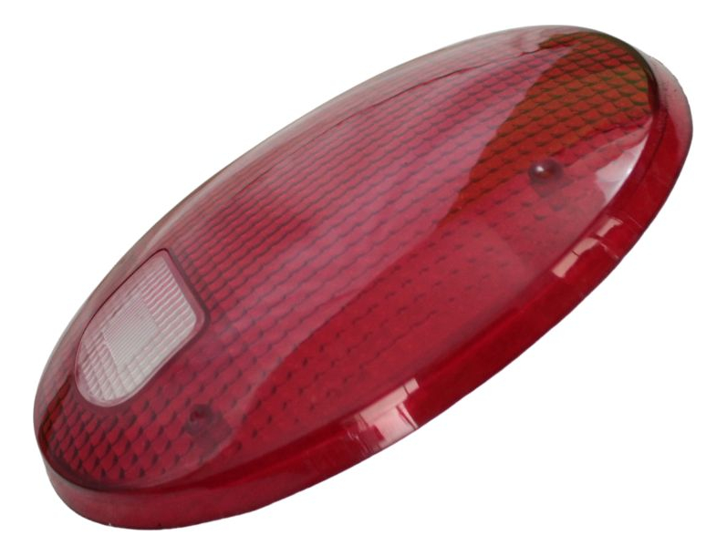 Mica Calavera Vw Sedan 74-04 Plana Rojo Der / Izq