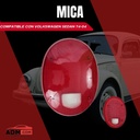Mica Calavera Vw Sedan 74-04 Plana Rojo Der / Izq
