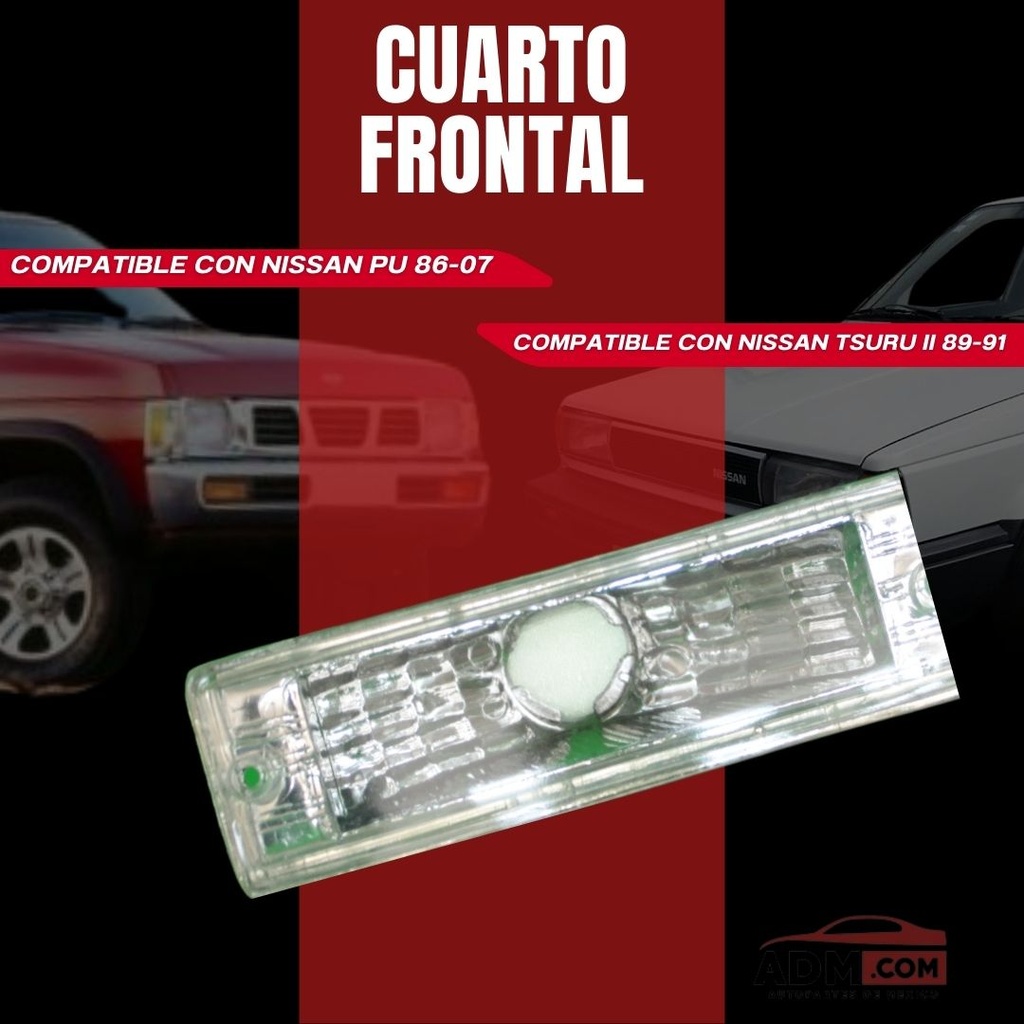 Cuarto Frontal Nissan Pu 1986-2007 Nissan Tsuru Ii