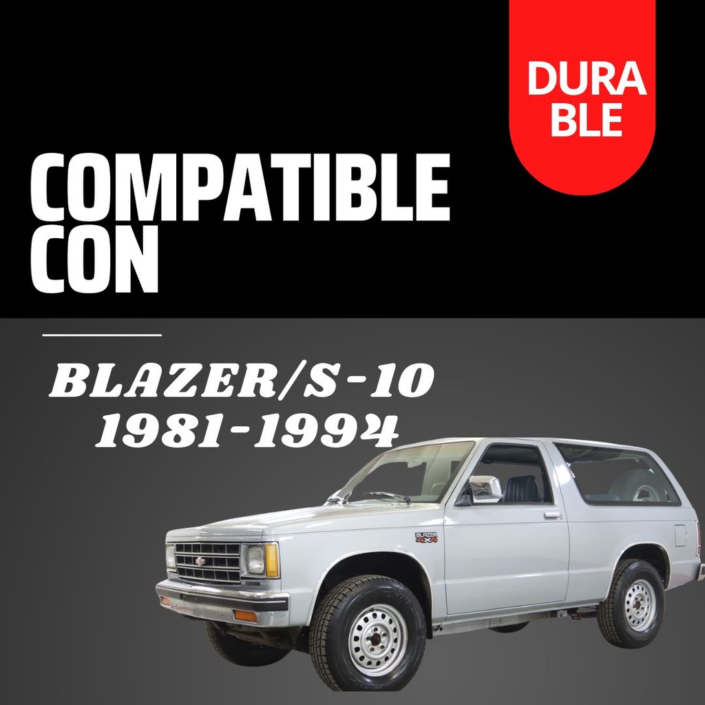 Cuarto Frontal Derecho Blazer S-10 1982-1994