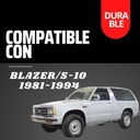 Cuarto Frontal Derecho Blazer S-10 1982-1994