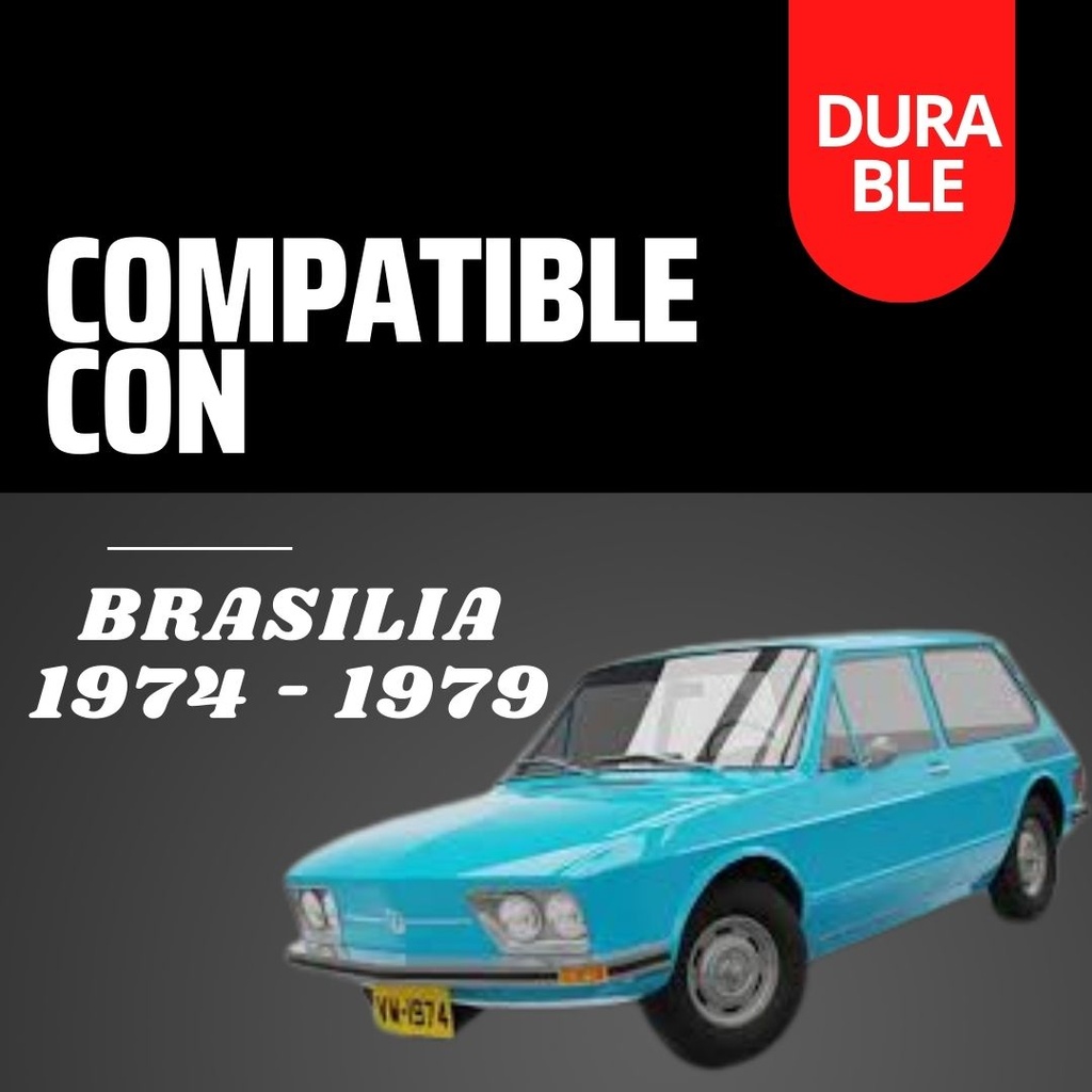 Mica Calavera Direccional Brasilia 1974-1979 De 5 Gajos