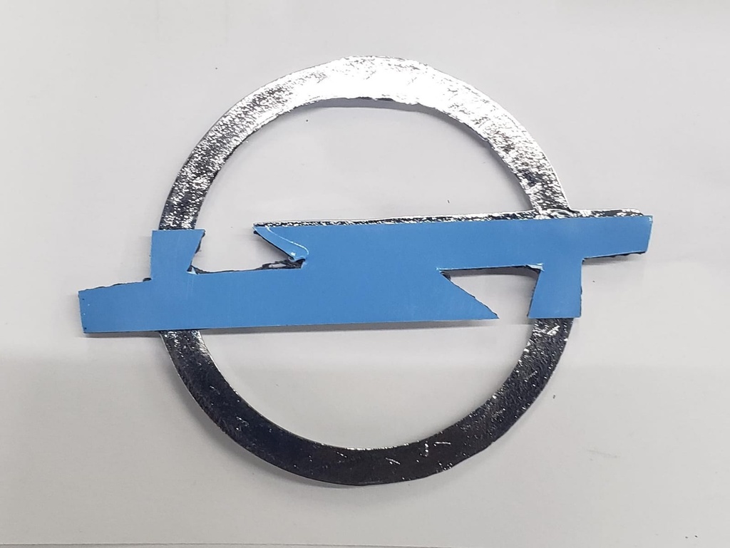 EMBLEMA LOGO DEL CV CHEVY OPEL MINI PREC