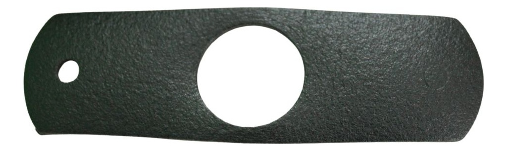 Plafon Rectangular Reflector Rojo Con Soquet