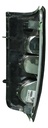 Calavera Chevrolet Pick Up 2003-2007 Izq Filo Rojo