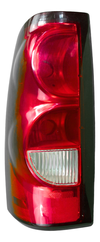 Calavera Chevrolet Pick Up 2003-2007 Izq Filo Rojo