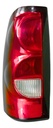Calavera Chevrolet Pick Up 2003-2007 Izq Filo Rojo