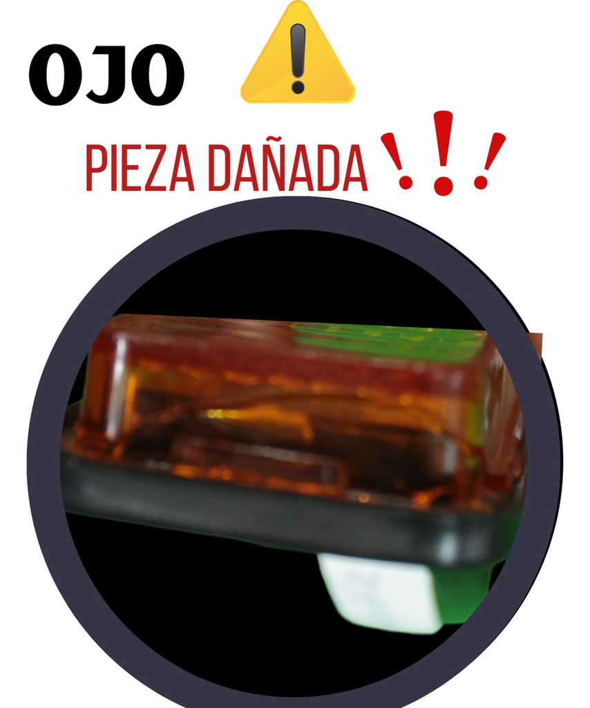 Cuarto Blazer / S10 1982-1994 Ambar Derecho