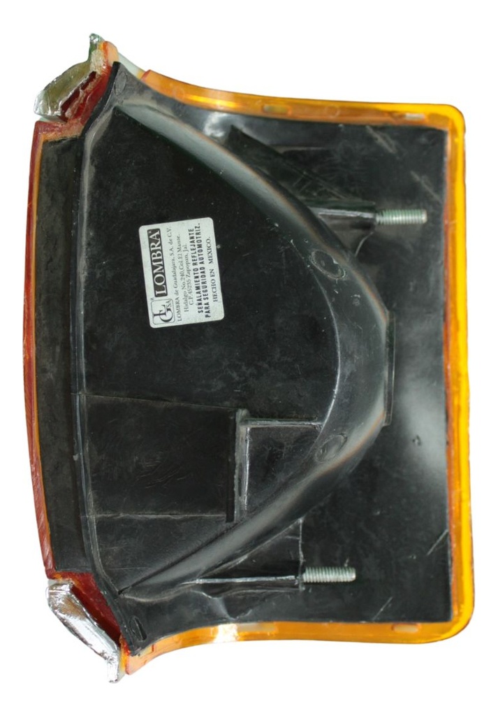 Cuarto De Punta Cromado Para Ford F-150 87-91 Izquierdo