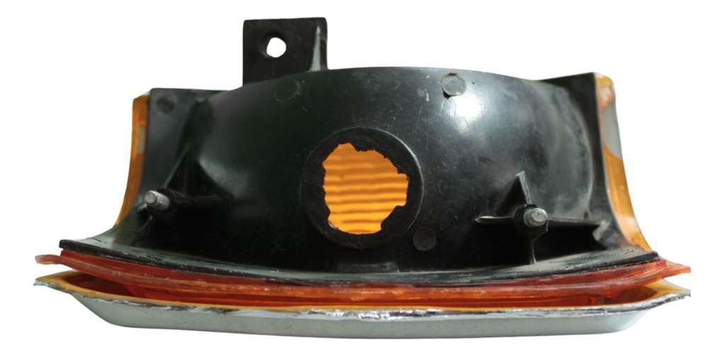 Cuarto De Punta Cromado Para Ford F-150 87-91 Izquierdo